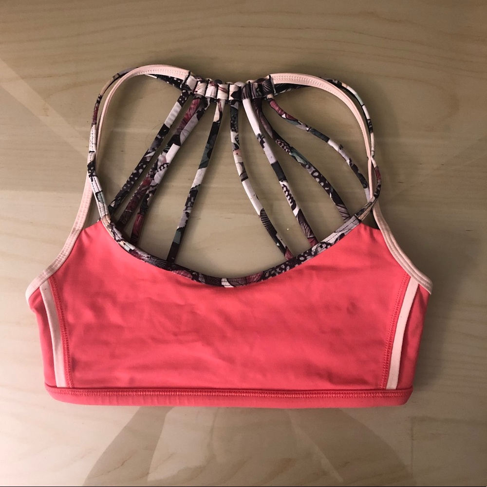 rare lululemon sports bra